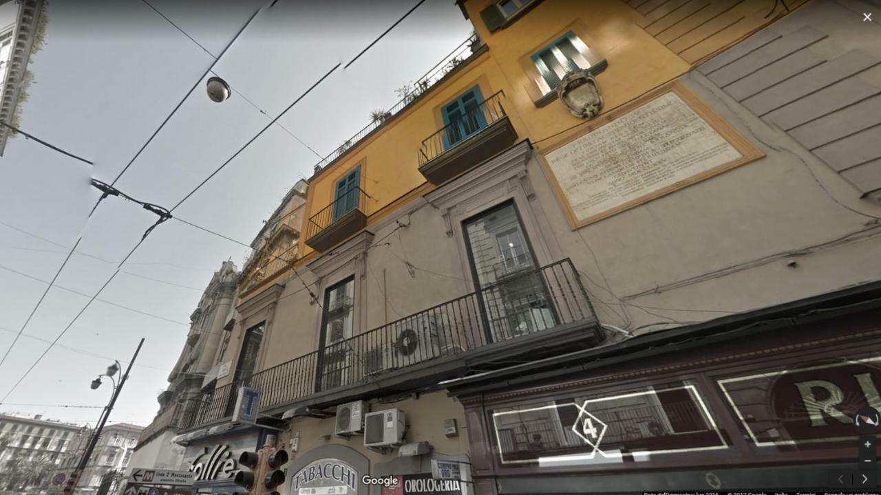 Casa Beatrice, Appartamento Nel Centro Di Napoli Nápoles Exterior foto